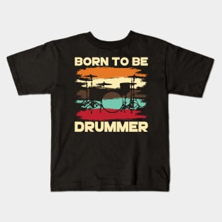 Drummer Kids T-Shirt